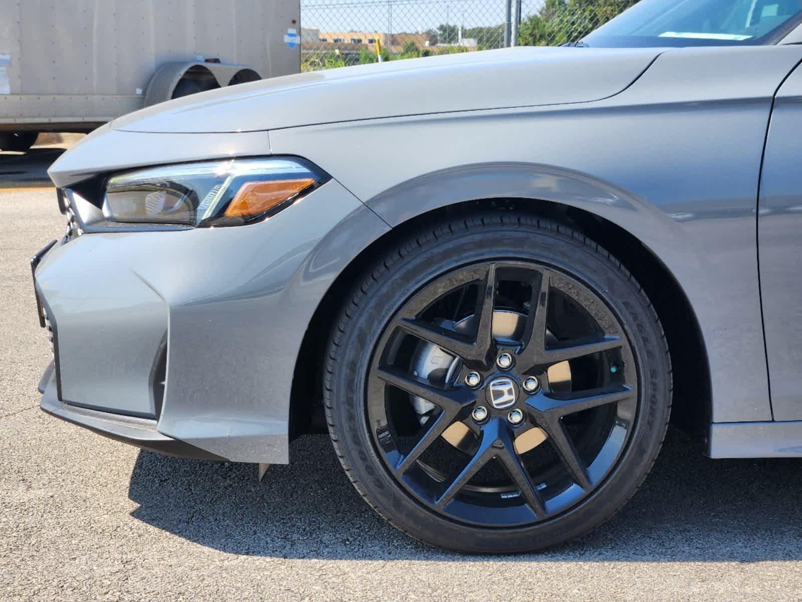 2026 Honda Civic Sport Sedan, photo 8