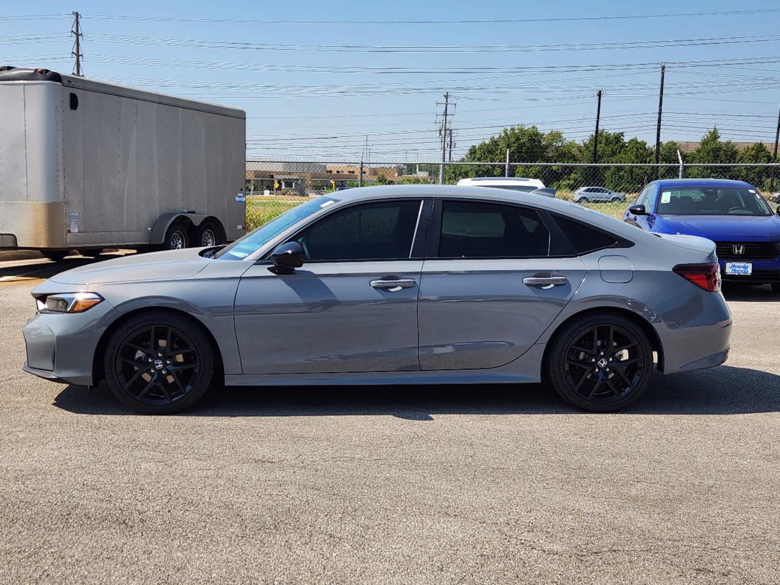 2026 Honda Civic Sport Sedan, photo 4
