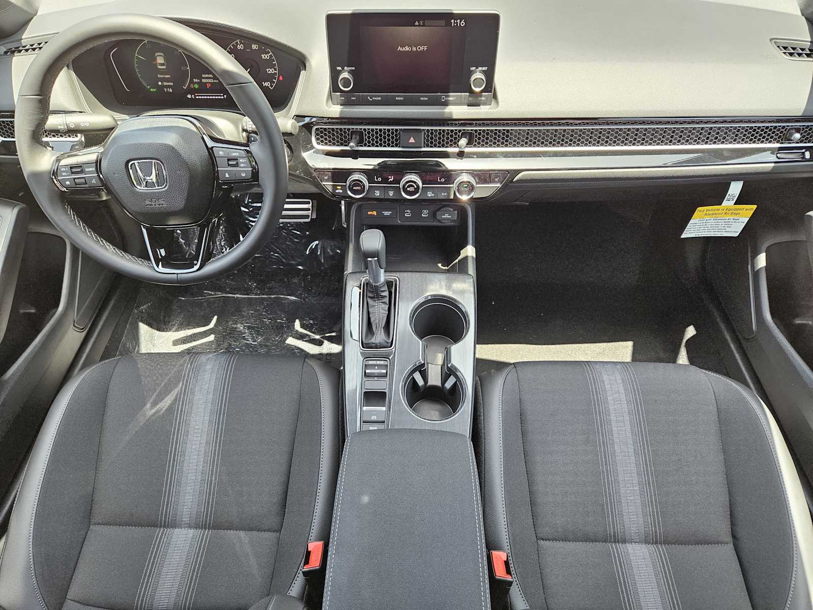 2026 Honda Civic Hybrid Sport Sedan, photo 21