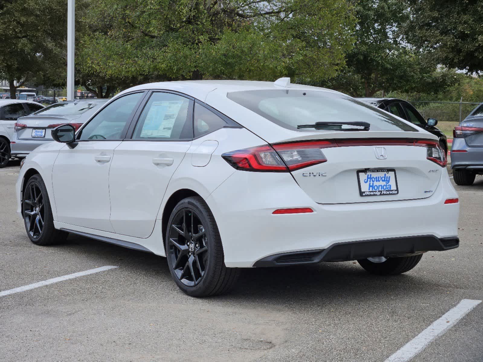 New 2026 Honda Civic Hatchback Hybrid Sport Sedan