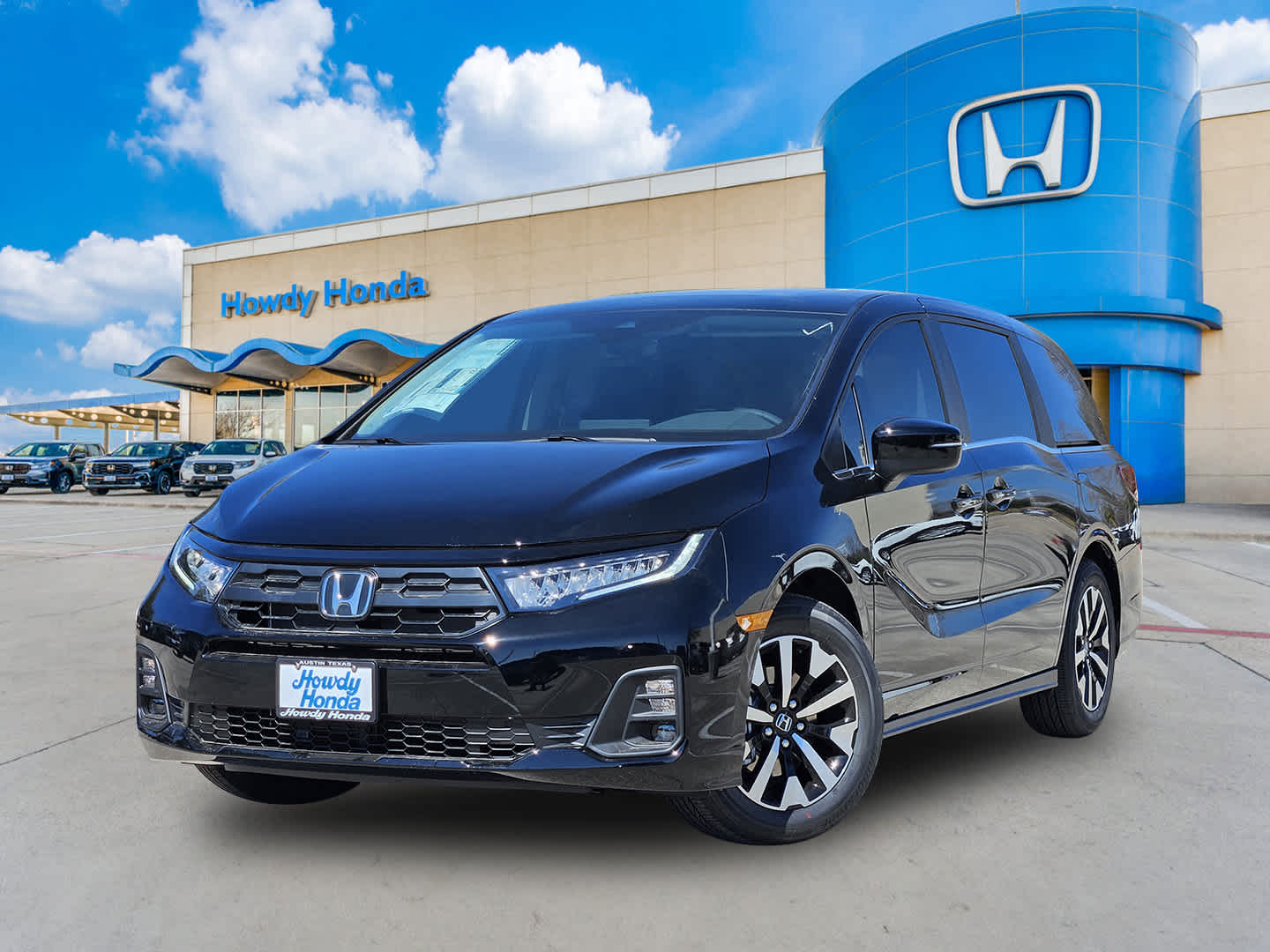  Honda Odyssey