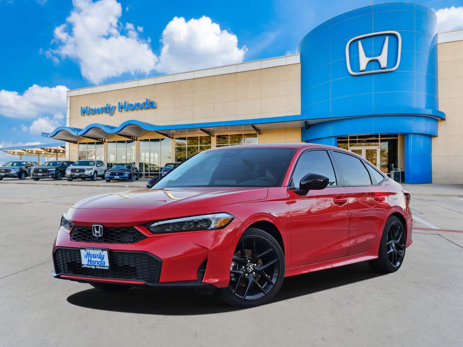 2026 Honda Civic Hybrid Sport Sedan