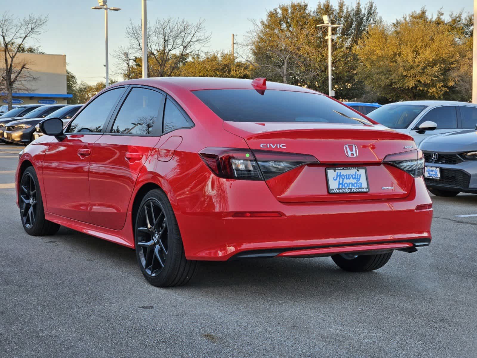 2026 Honda Civic Hybrid Sport Sedan, photo 4