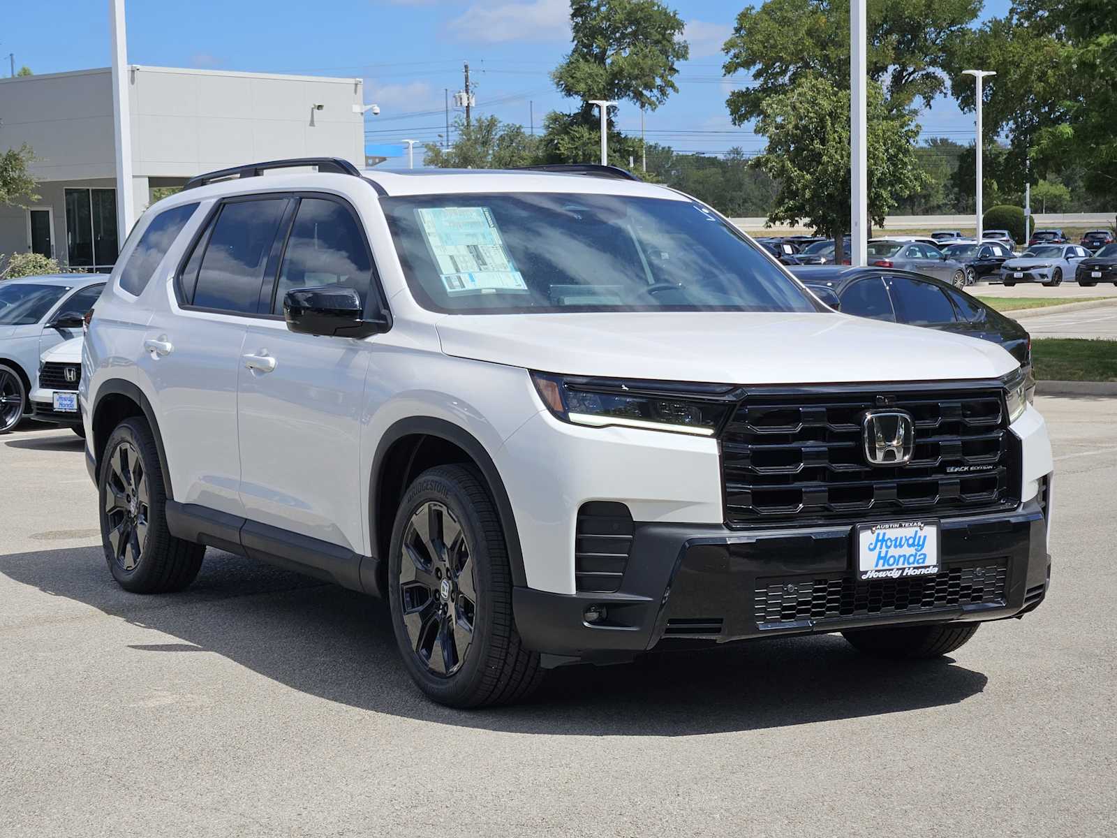 New 2026 Honda Pilot Black Edition SUV