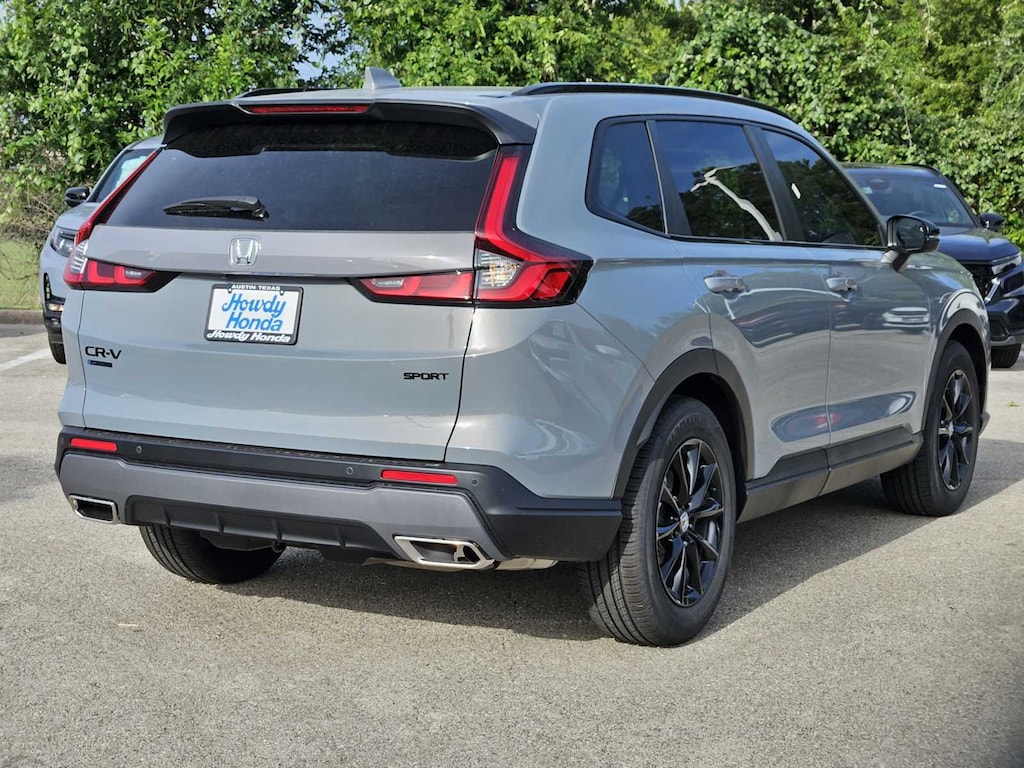 New 2027 Honda CR-V Hybrid Sport-L SUV