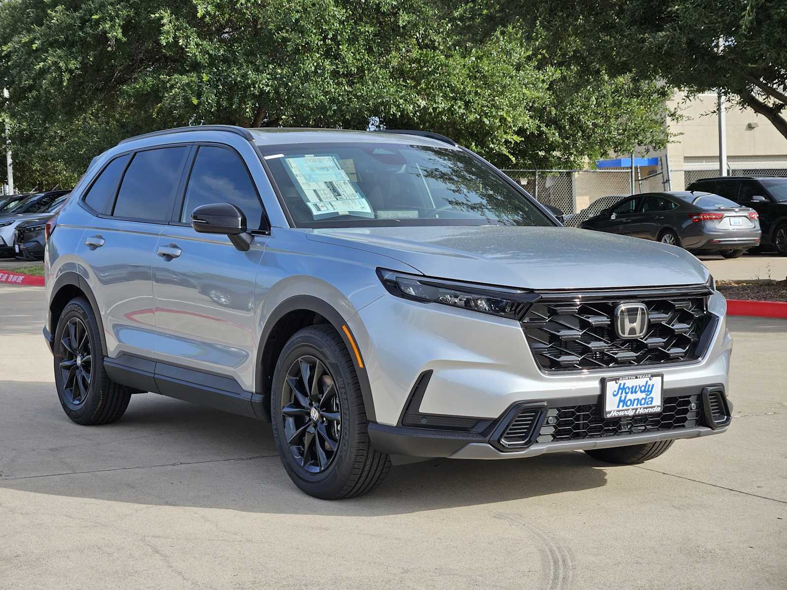 2026 Honda CR-V Hybrid Sport-L SUV, photo 3