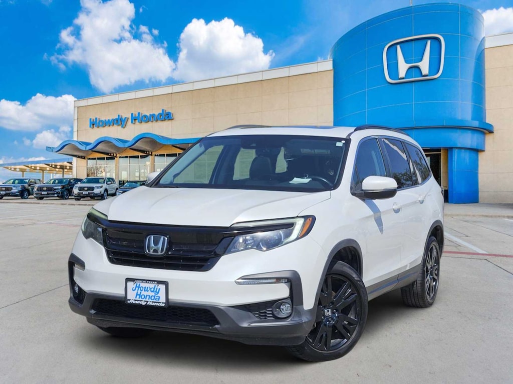 Certified 2022 Honda Pilot Special Edition SUV