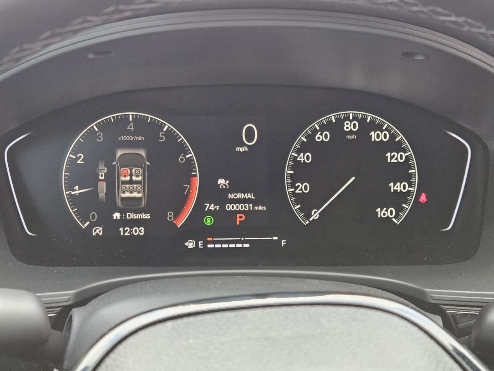 2026 Honda Civic Sport Sedan, photo 12