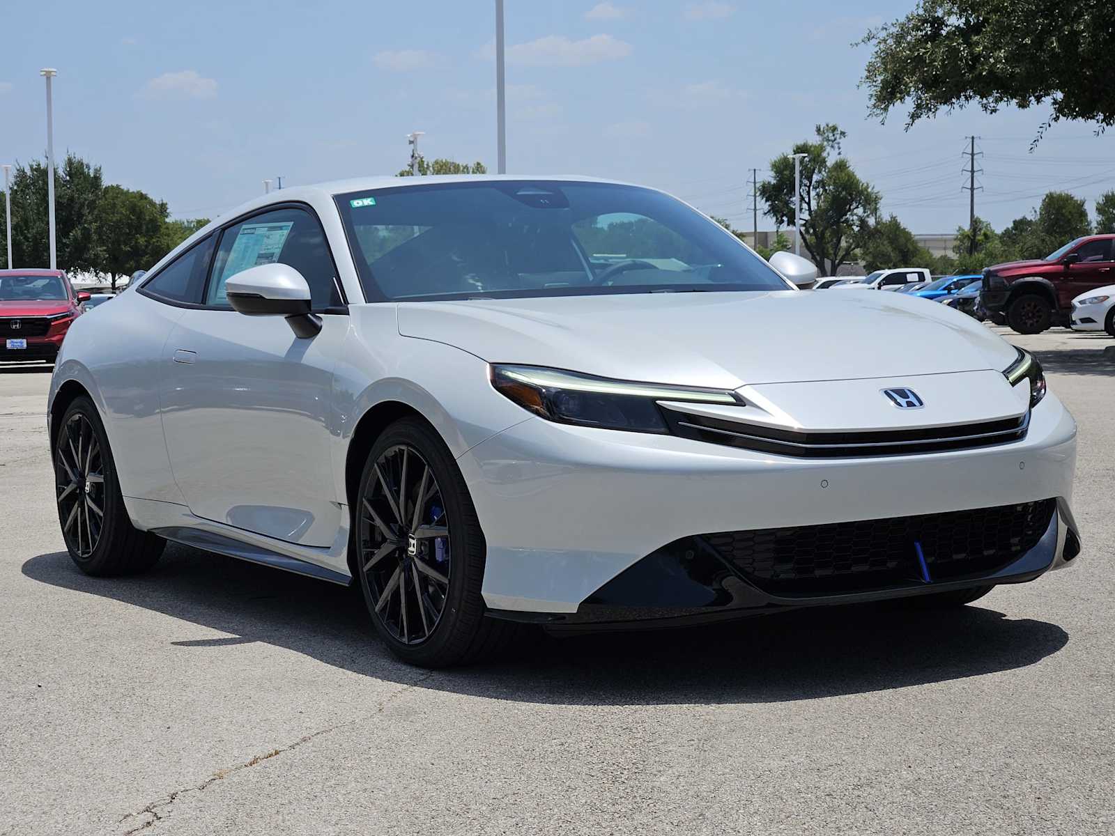 New 2026 Honda Prelude Coupe