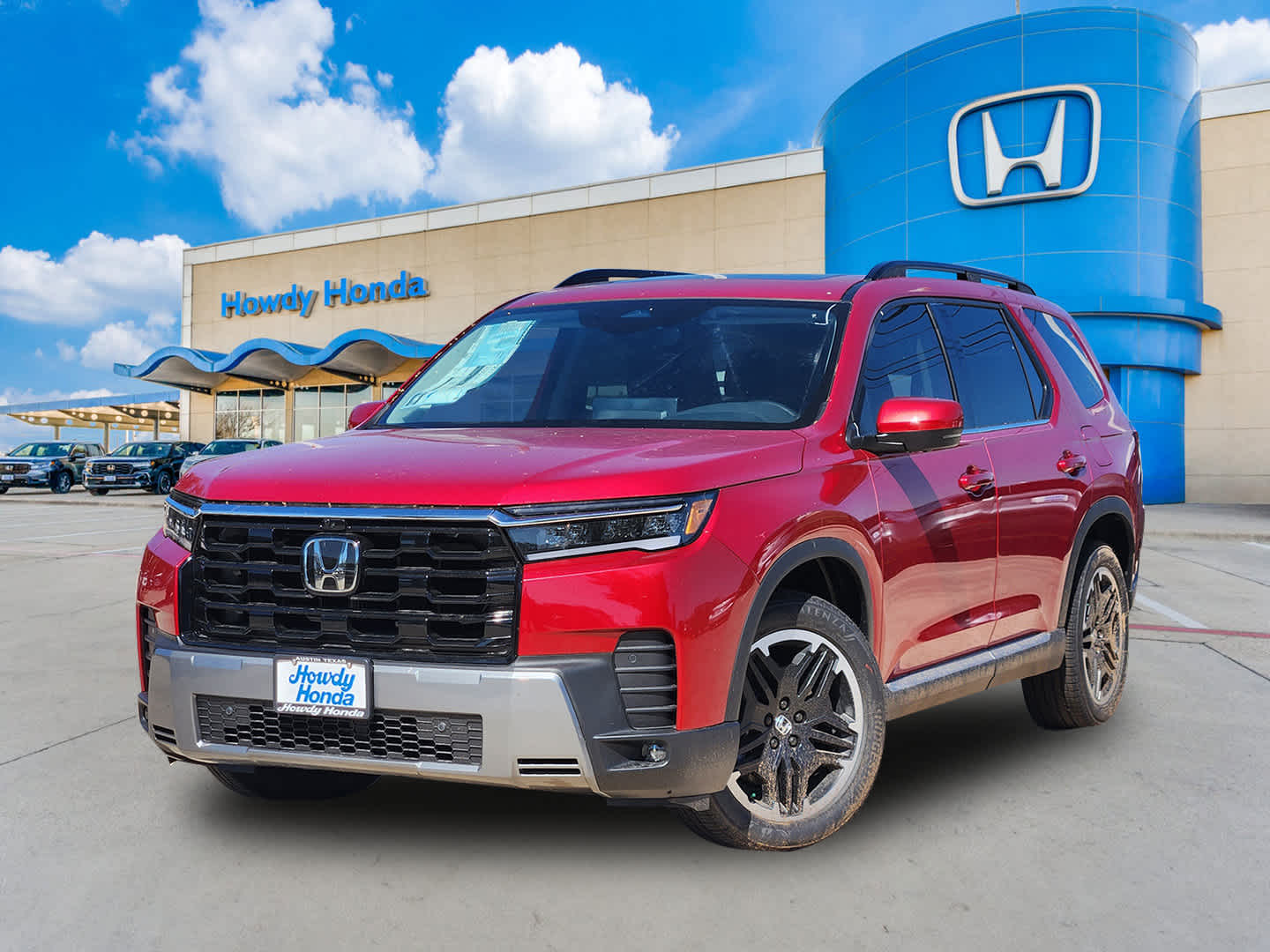  Honda Pilot