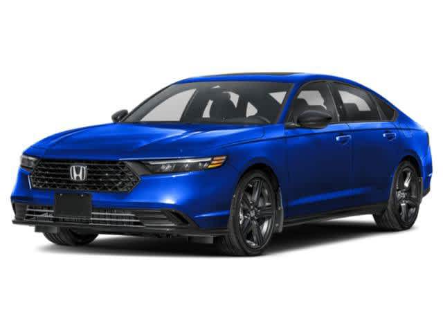 Certified 2026 Honda Accord Hybrid Sport-L Sedan