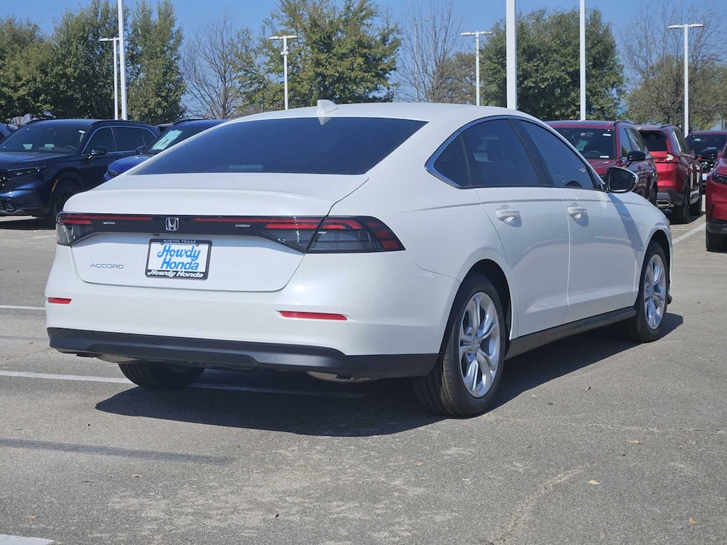 Certified 2025 Honda Accord LX Sedan