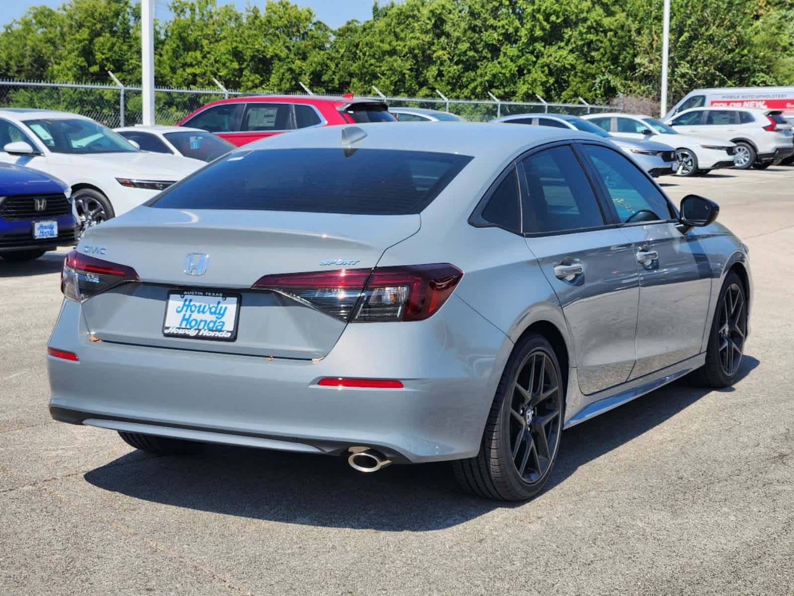 2026 Honda Civic Sport Sedan, photo 6