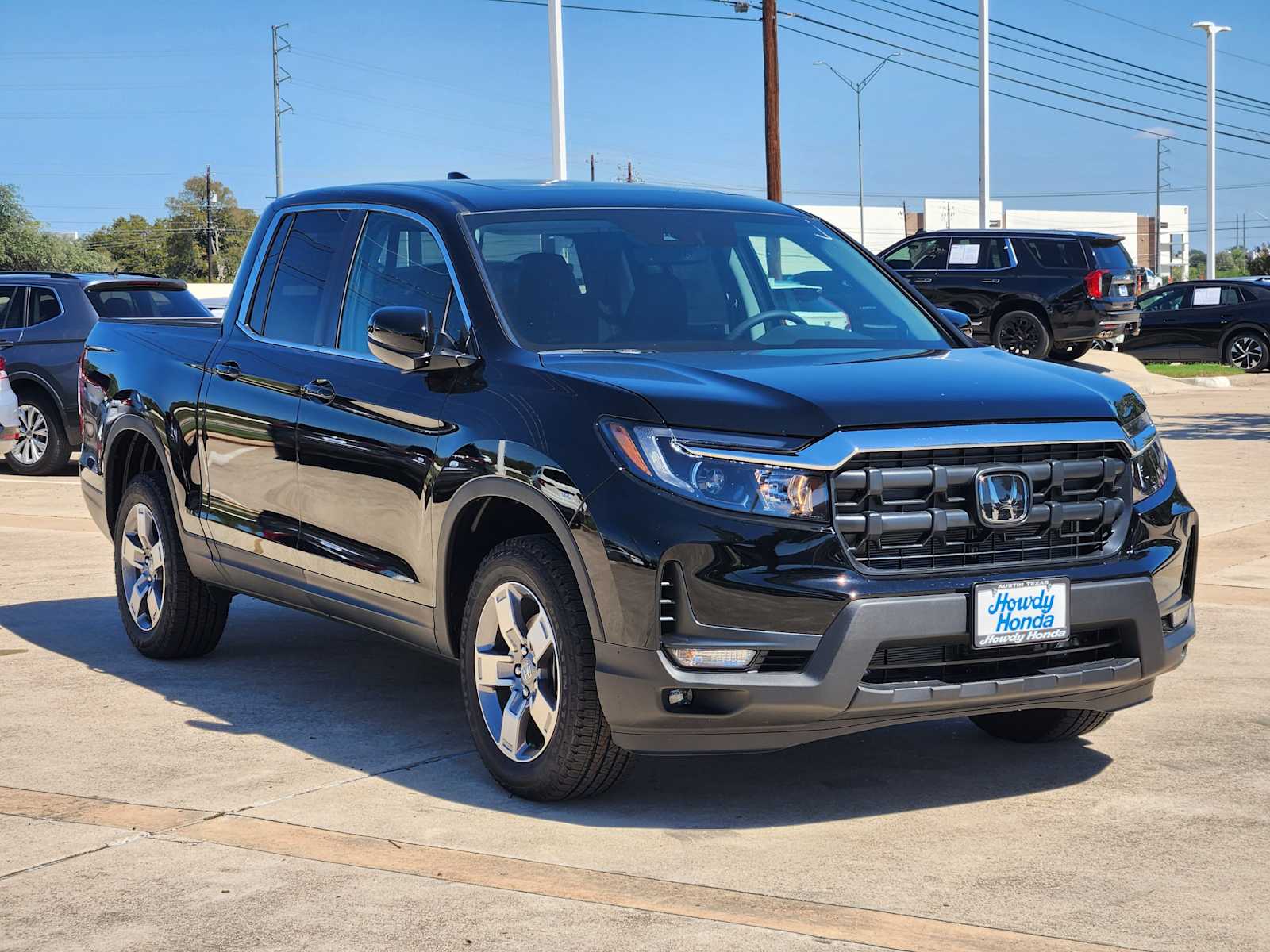 New 2026 Honda Ridgeline RTL Truck Crew Cab