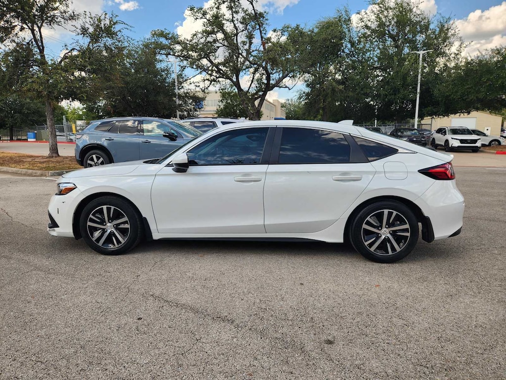 Certified 2023 Honda Civic LX Hatchback