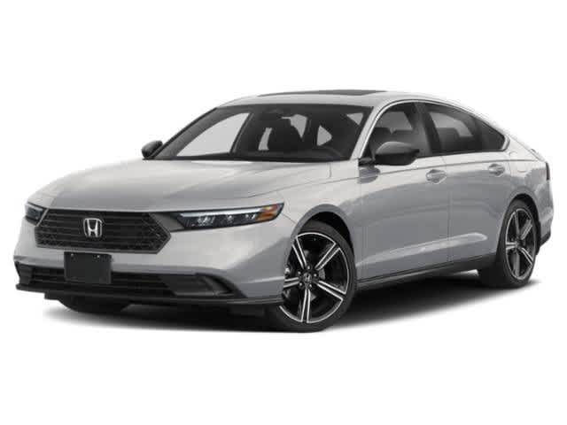 Certified 2024 Honda Accord Hybrid Sport Sedan