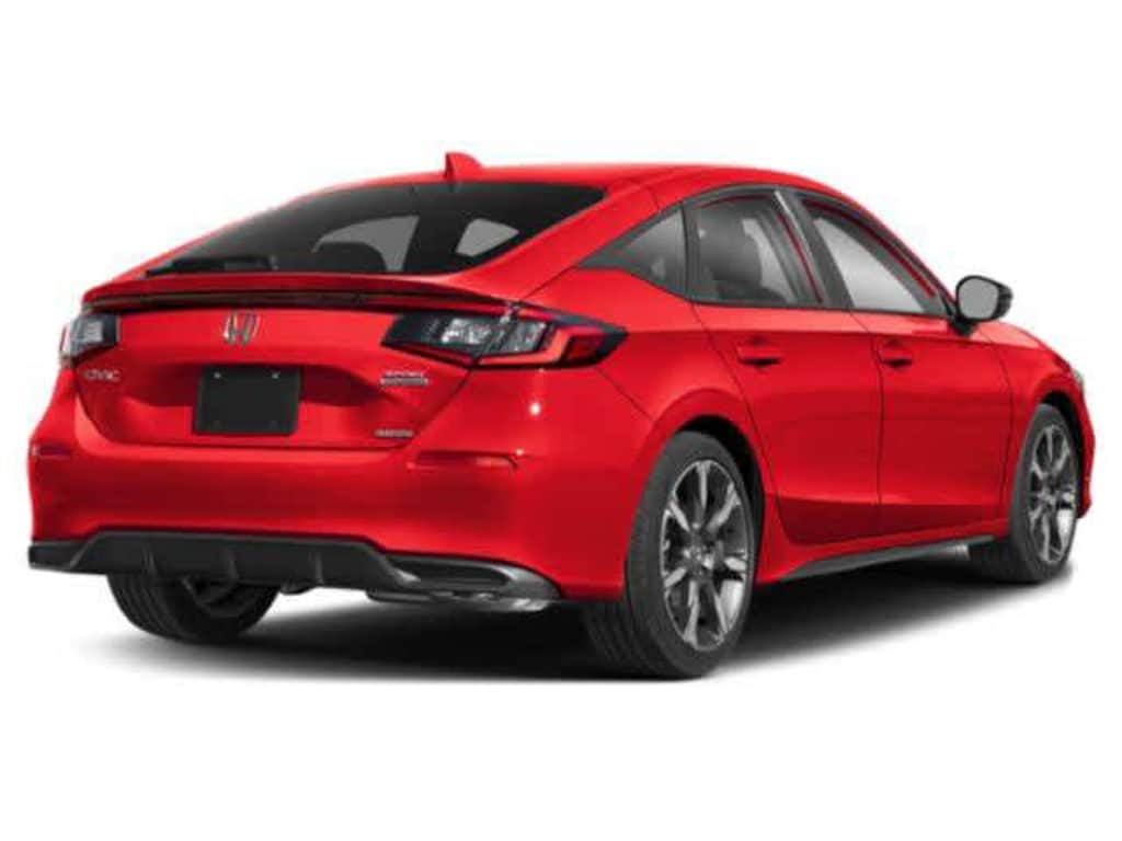 New 2026 Honda Civic Hatchback Hybrid Sport Touring Sedan