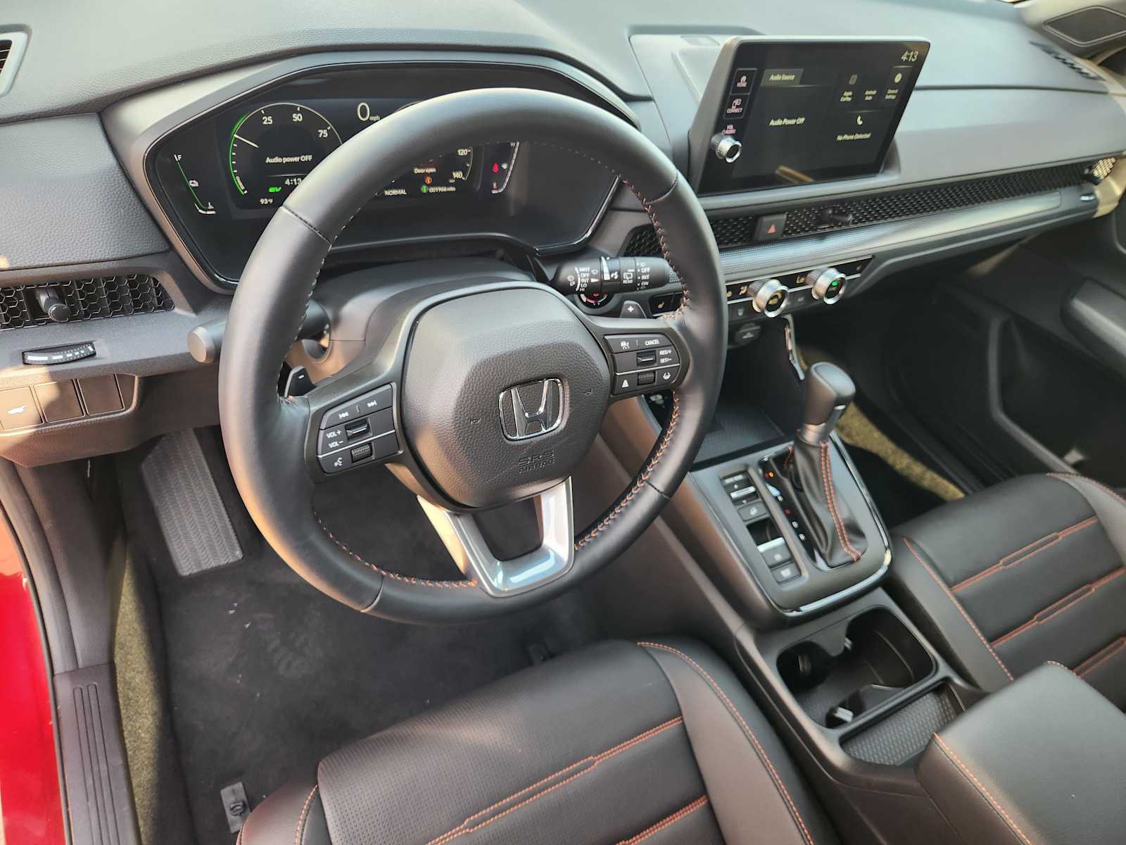 Certified 2026 Honda CR-V Hybrid Sport-L SUV
