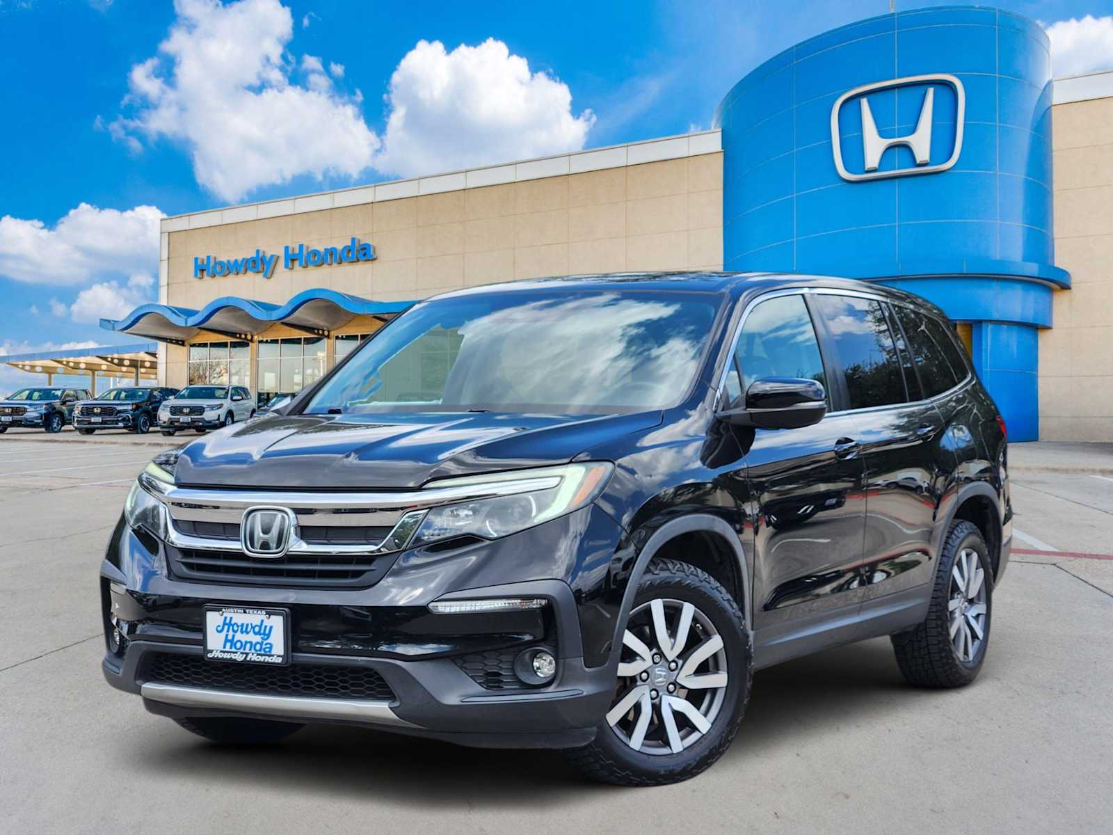 2019 Honda Pilot