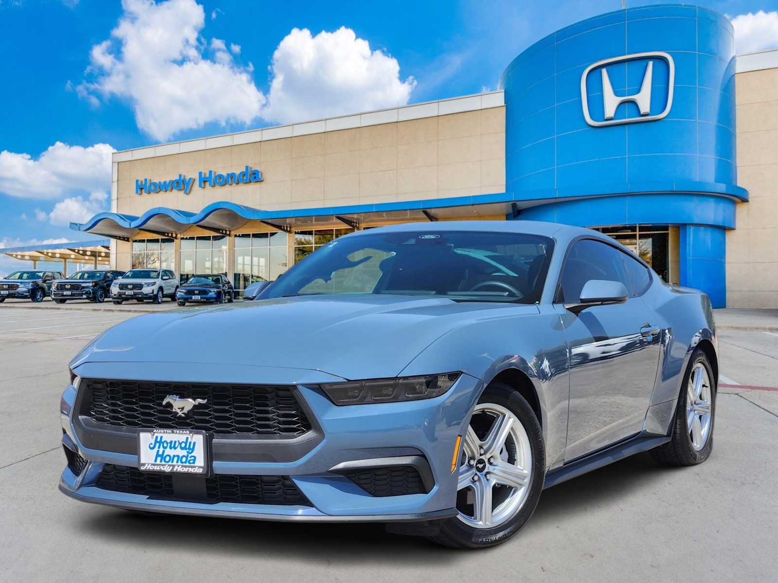 2026 Ford Mustang