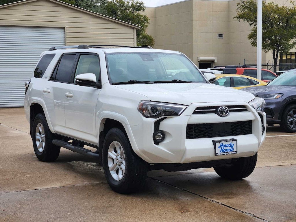 Used 2022 Toyota 4Runner SR5 Premium SUV