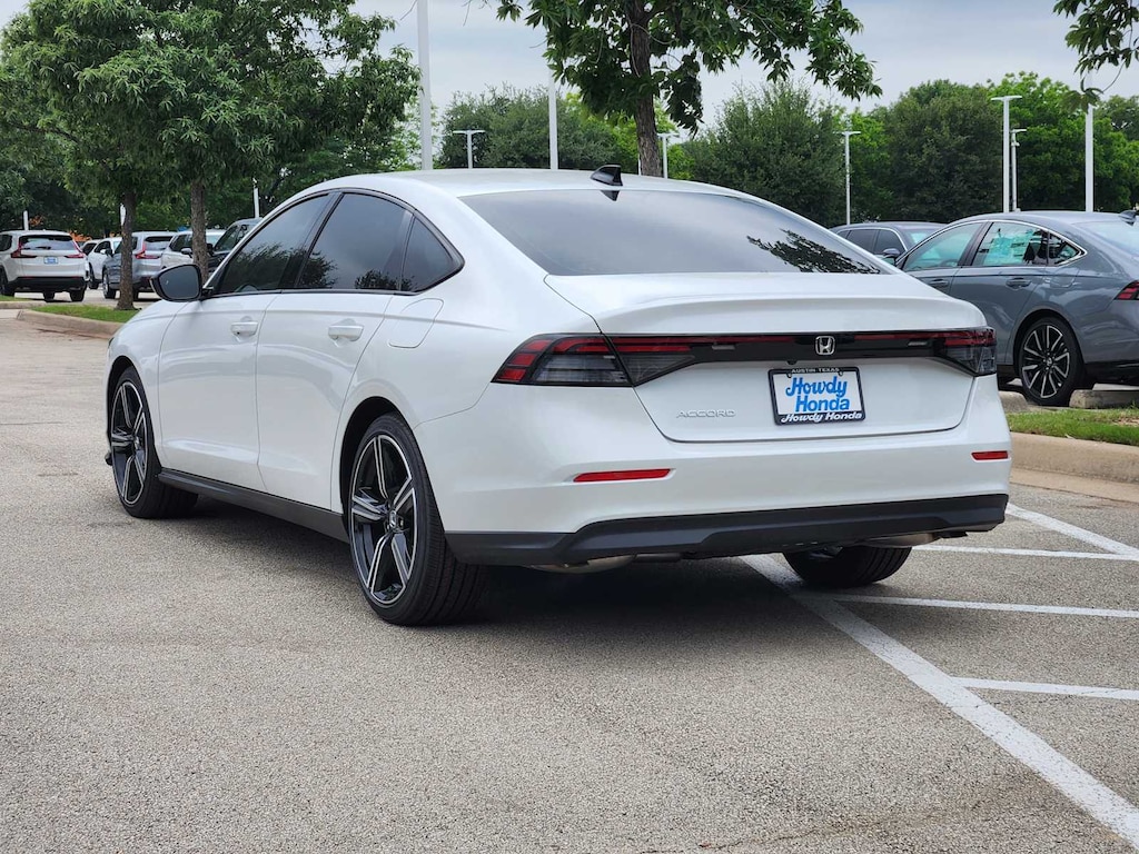 New 2026 Honda Accord SE Sedan