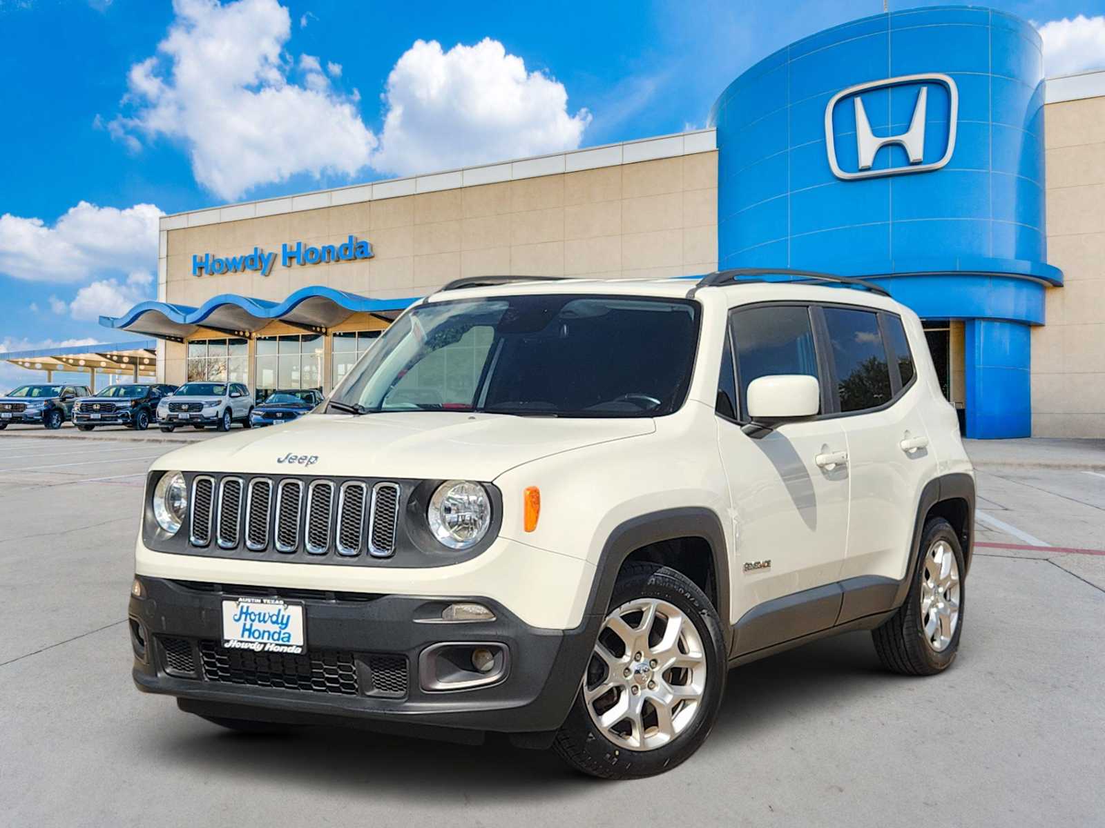 2018 Jeep Renegade