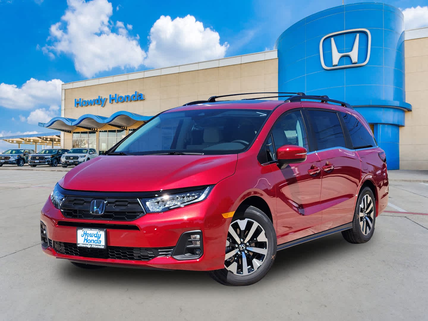 2027 Honda Odyssey EX-L