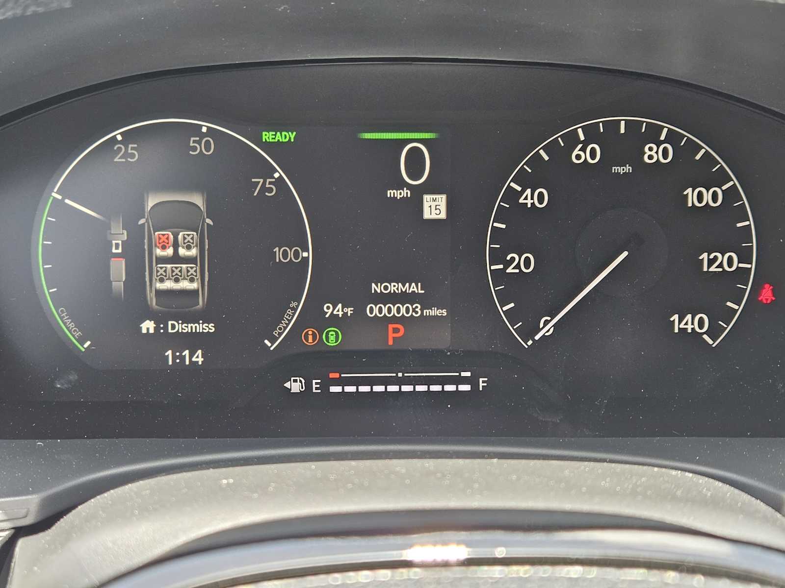 2026 Honda Civic Hybrid Sport Sedan, photo 13
