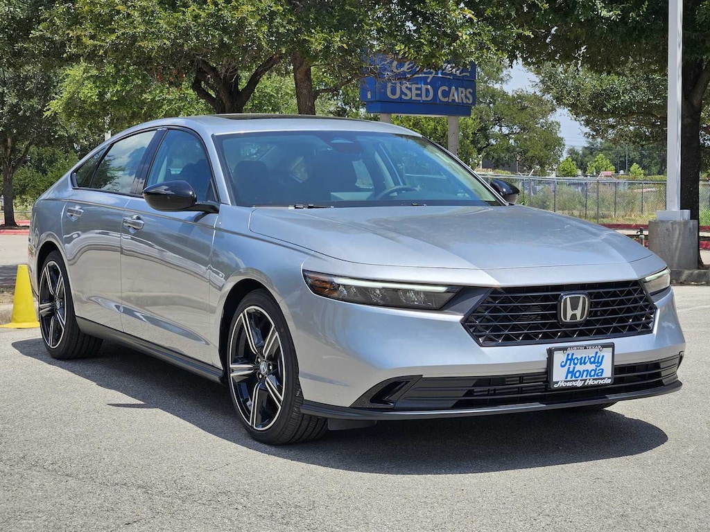 New 2026 Honda Accord SE Sedan