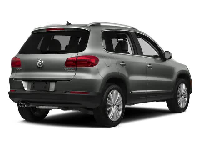 Used 2016 Volkswagen Tiguan S SUV