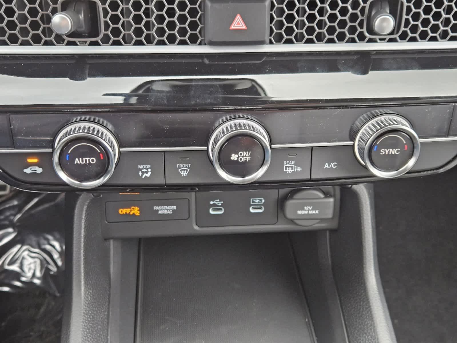 2026 Honda Civic Hybrid Sport Hatchback, photo 16