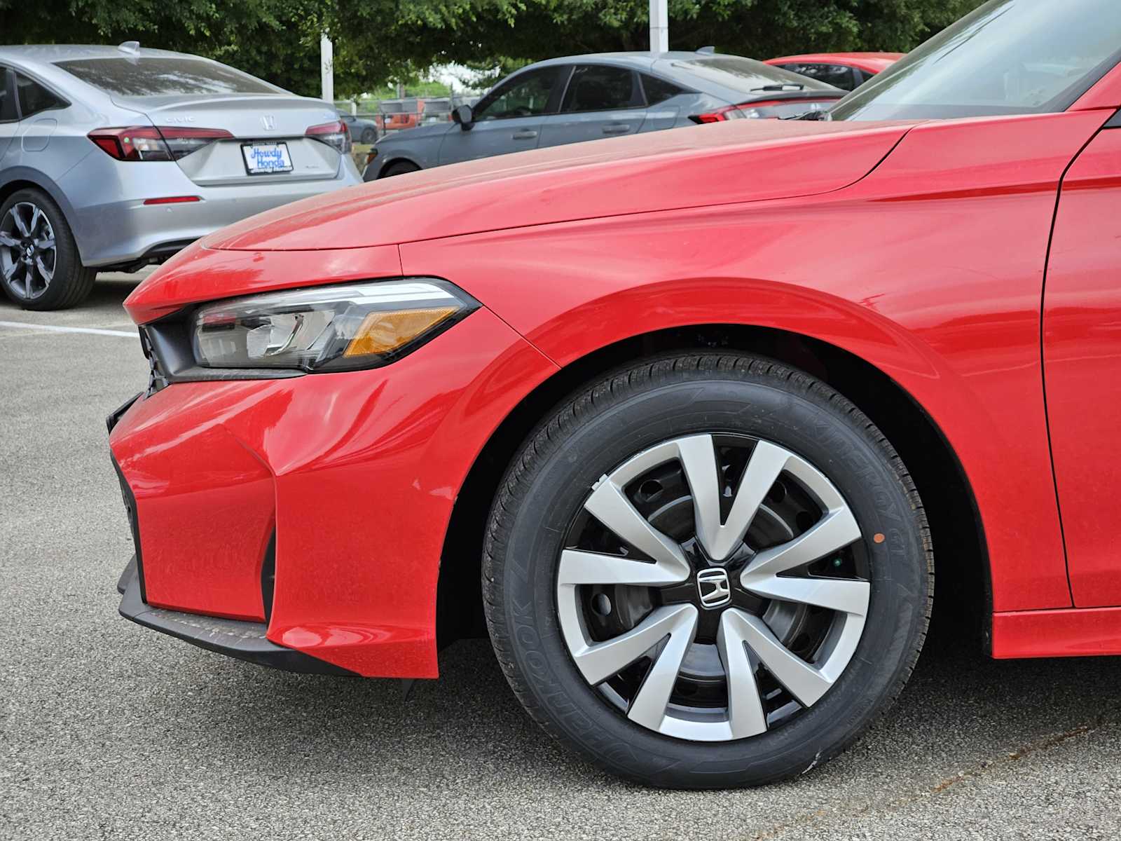 2026 Honda Civic LX Sedan, photo 8