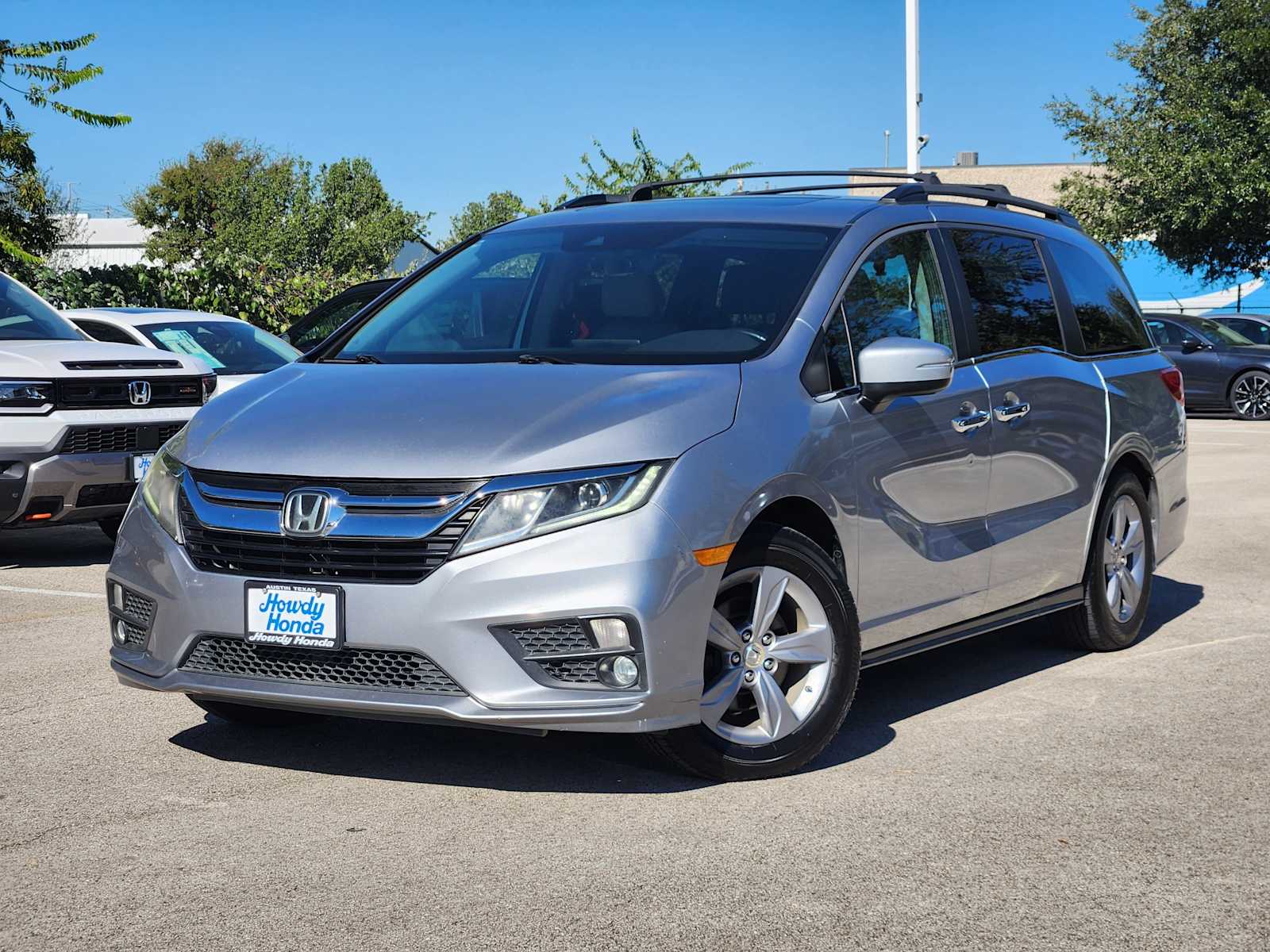  Honda Odyssey