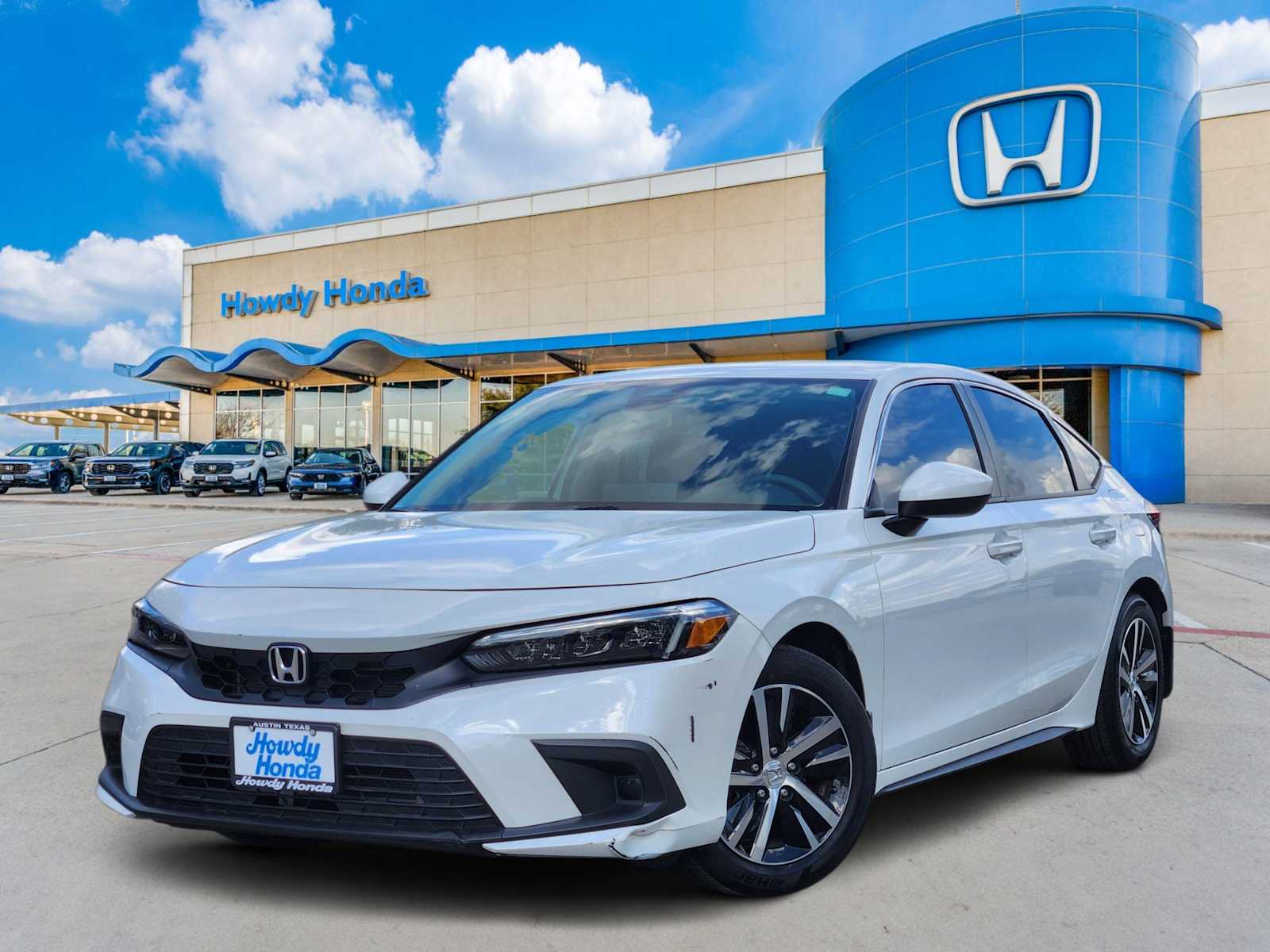 2023 Honda Civic Hatchback
