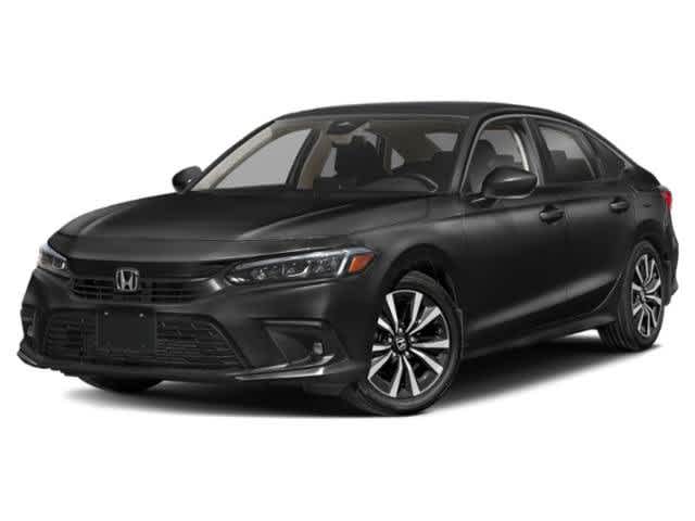 Certified 2024 Honda Civic EX Sedan