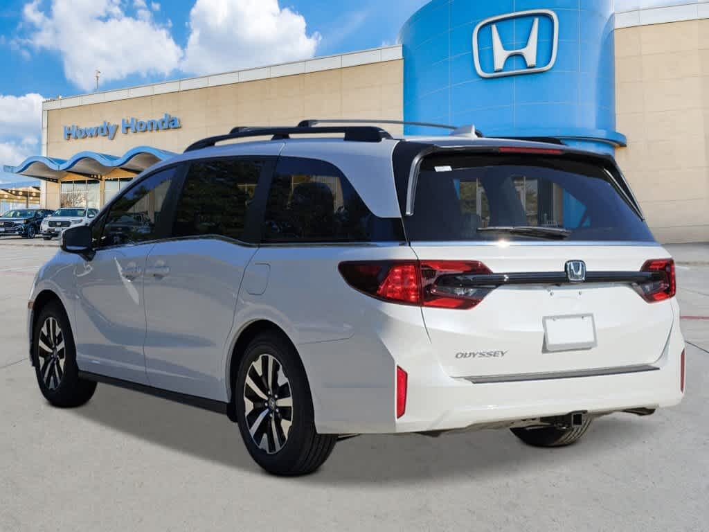 New 2027 Honda Odyssey EX-L Van Passenger Van