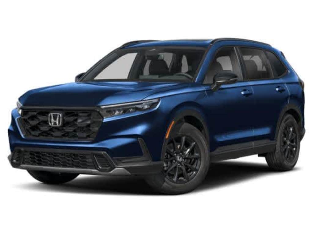 New 2026 Honda CR-V Hybrid Sport SUV