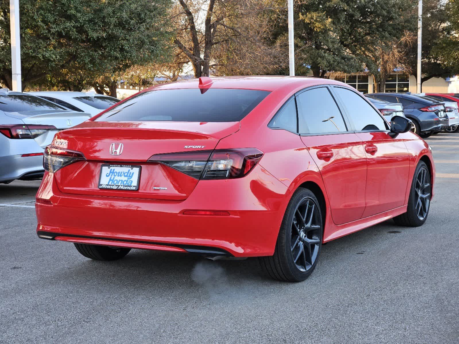 2026 Honda Civic Hybrid Sport Sedan, photo 6