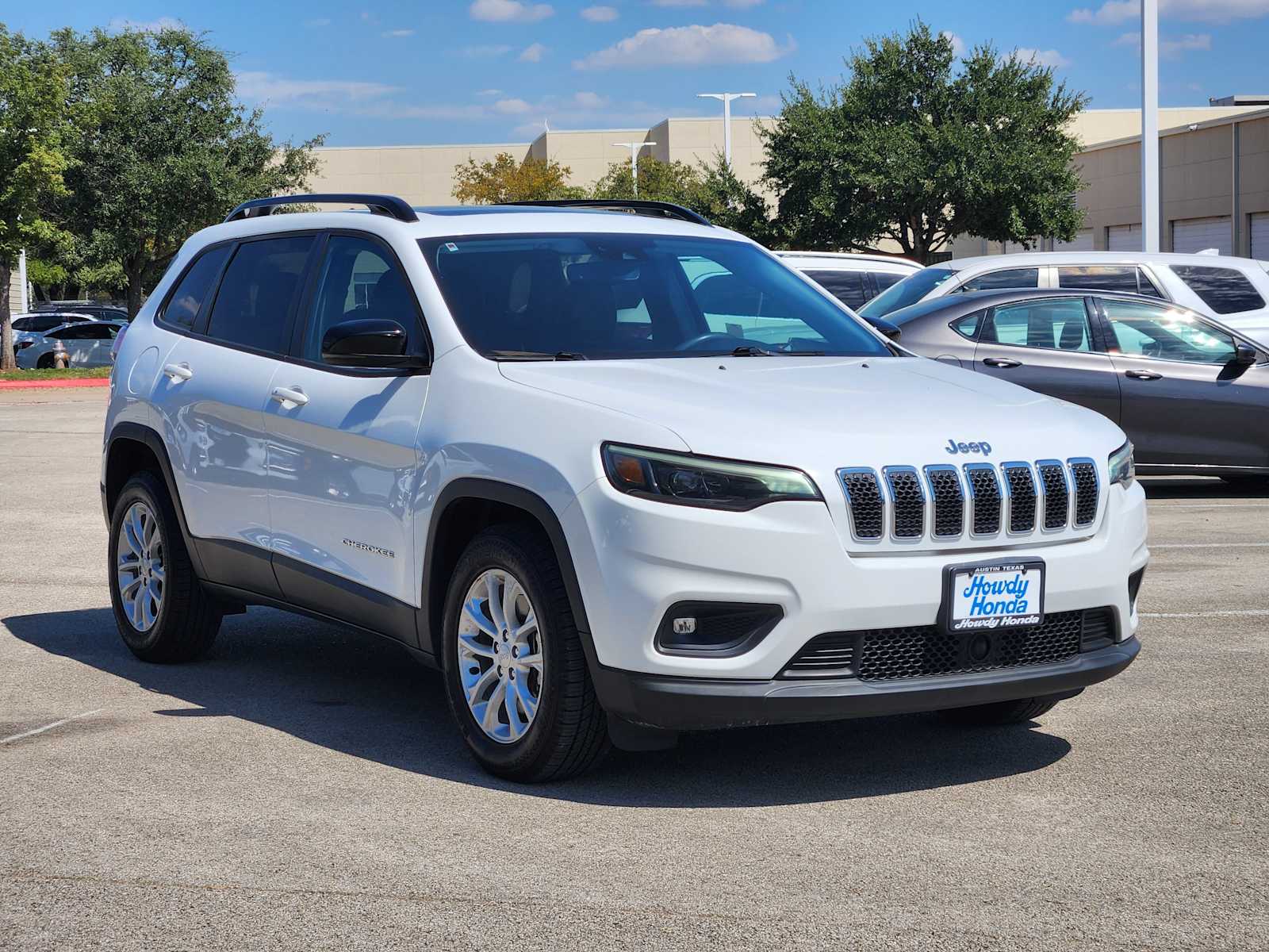 Used 2022 Jeep Cherokee Latitude Lux SUV