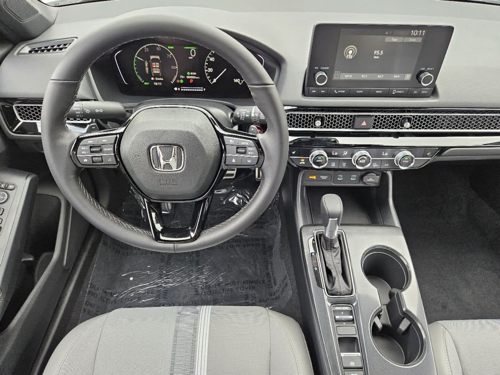 2026 Honda Civic Hybrid Sport Hatchback, photo 19