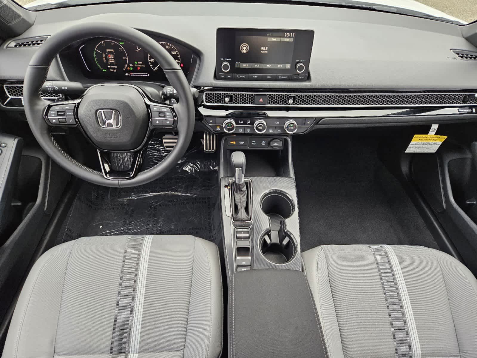 2026 Honda Civic Hybrid Sport Hatchback, photo 18