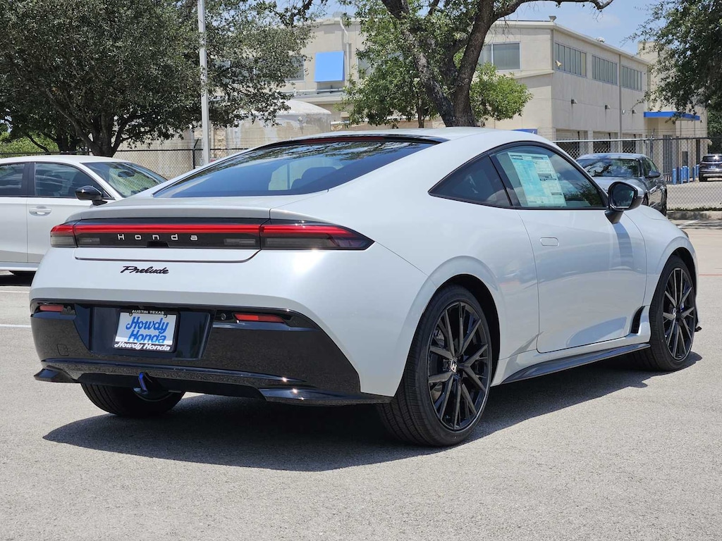 New 2026 Honda Prelude Coupe