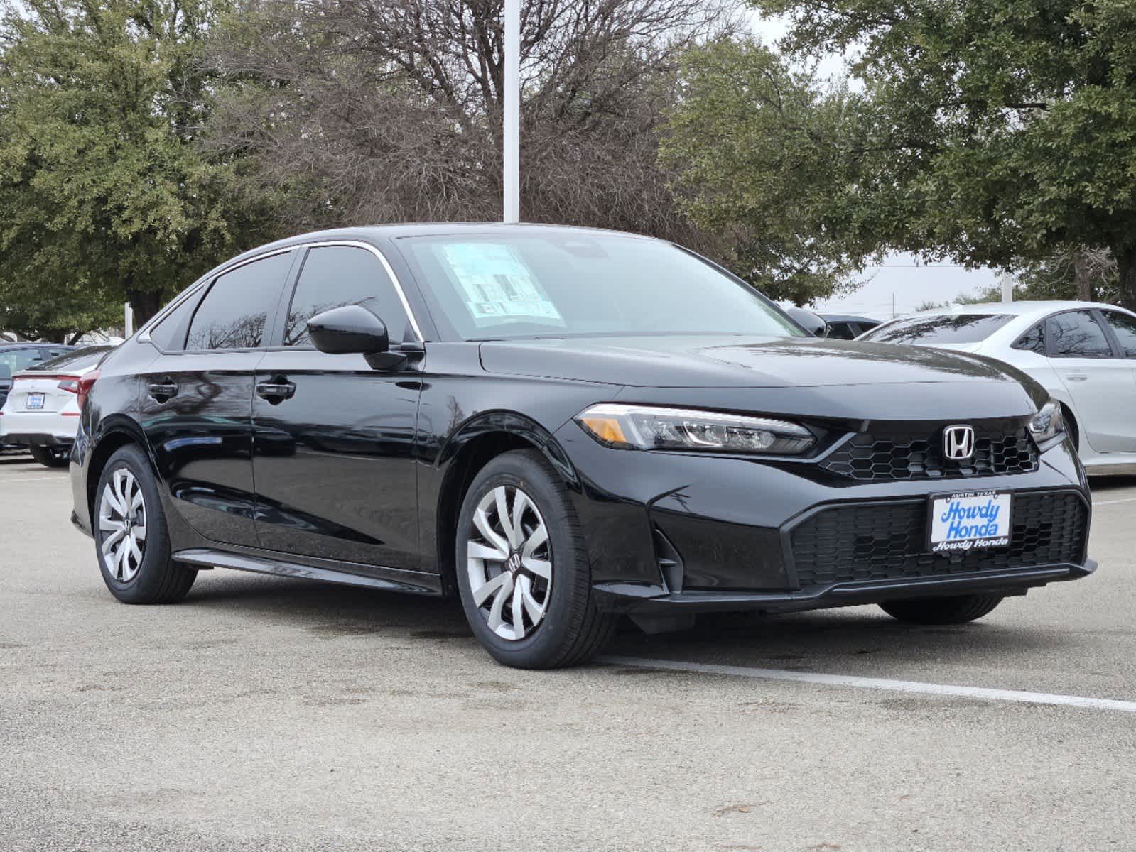 New 2026 Honda Civic LX Sedan