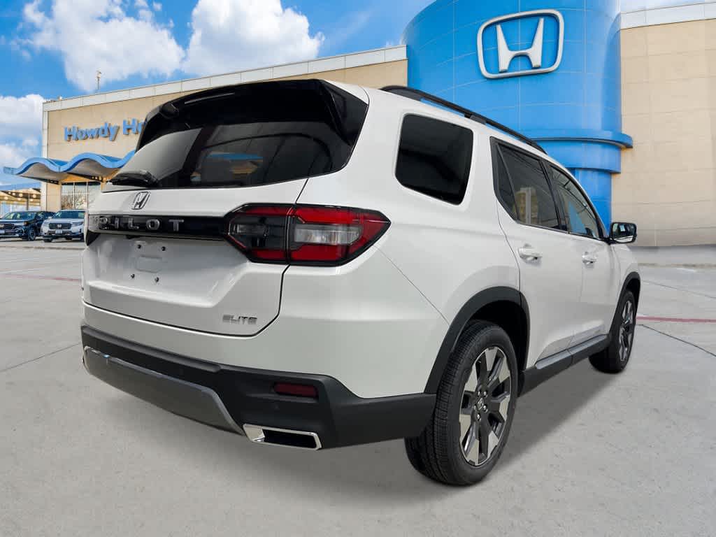 2026 Honda Pilot Elite SUV, photo 6