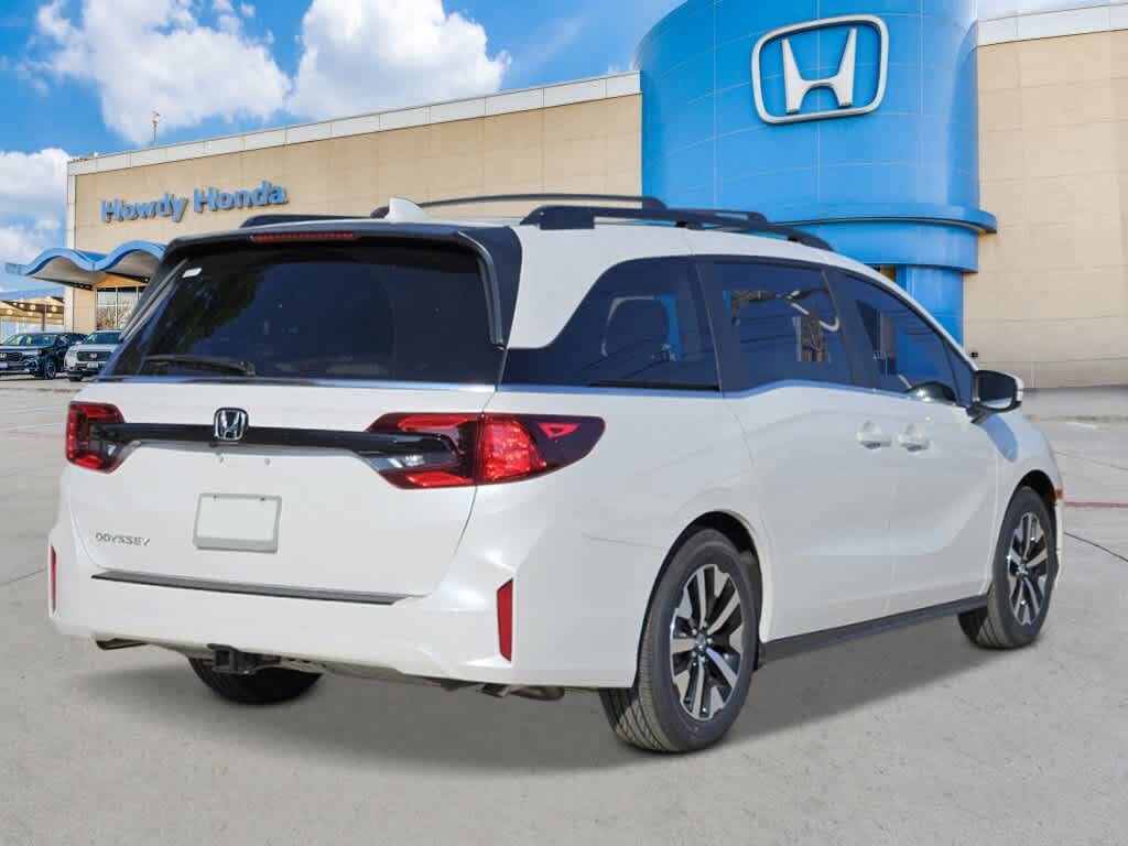 New 2027 Honda Odyssey EX-L Van Passenger Van