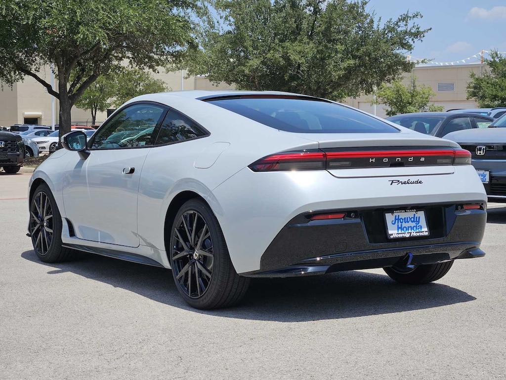 New 2026 Honda Prelude Coupe