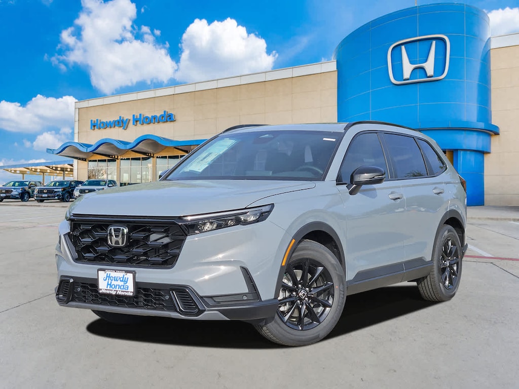 New 2027 Honda CR-V Hybrid Sport-L SUV