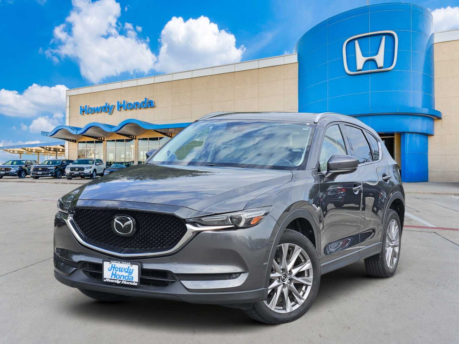 2020 Mazda CX-5