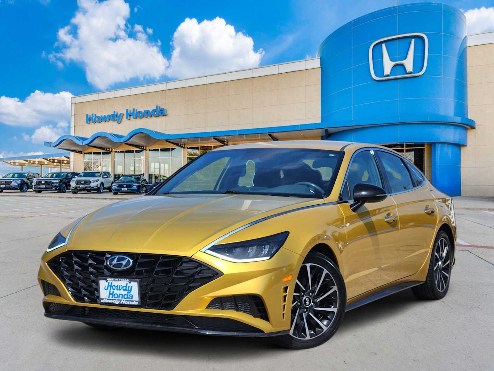 2020 Hyundai Sonata